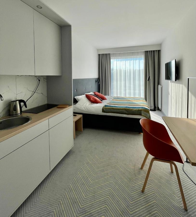 Wilanow Residence Apartments Warschau Exterior foto
