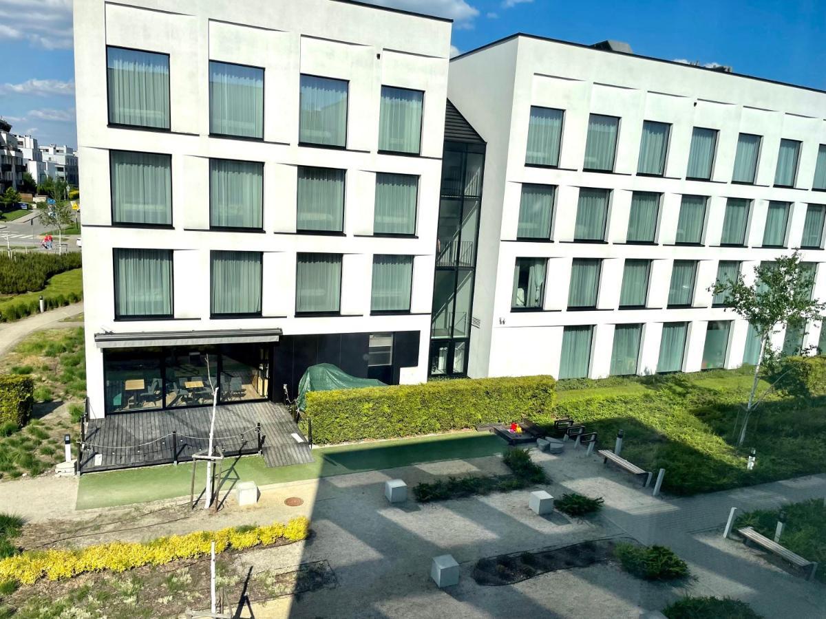 Wilanow Residence Apartments Warschau Exterior foto