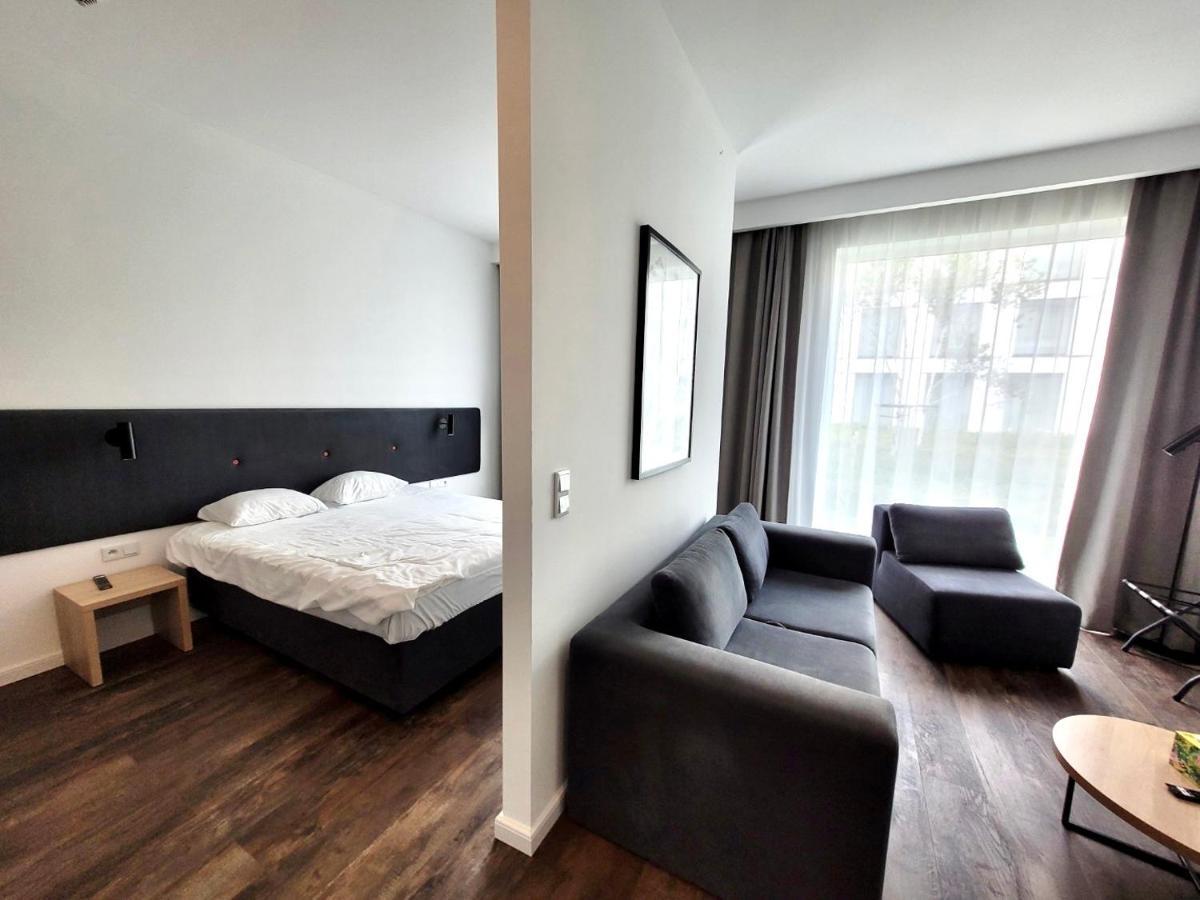 Wilanow Residence Apartments Warschau Exterior foto