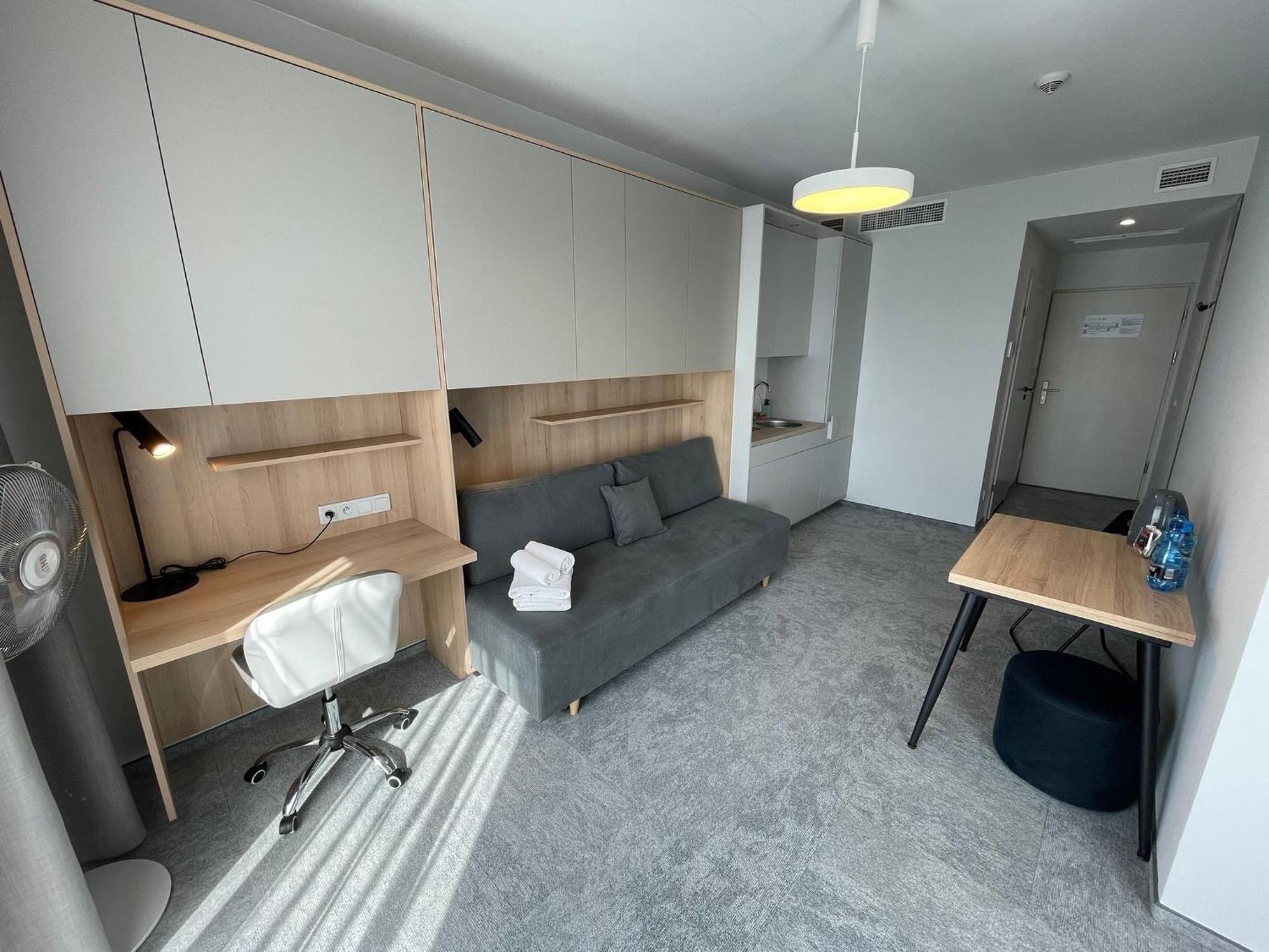 Wilanow Residence Apartments Warschau Exterior foto